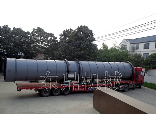 滾筒式烘干機