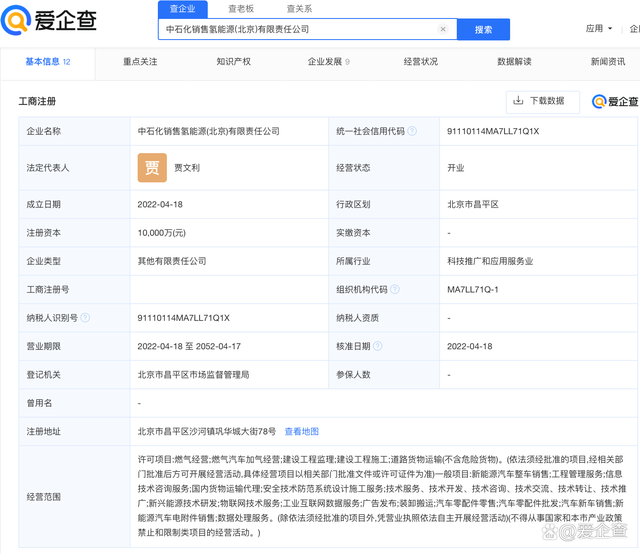 福田汽車攜手輕程物聯(lián)成立氫能銷售公司，布局安全技術(shù)防范系統(tǒng)設(shè)計(jì)施工服務(wù)